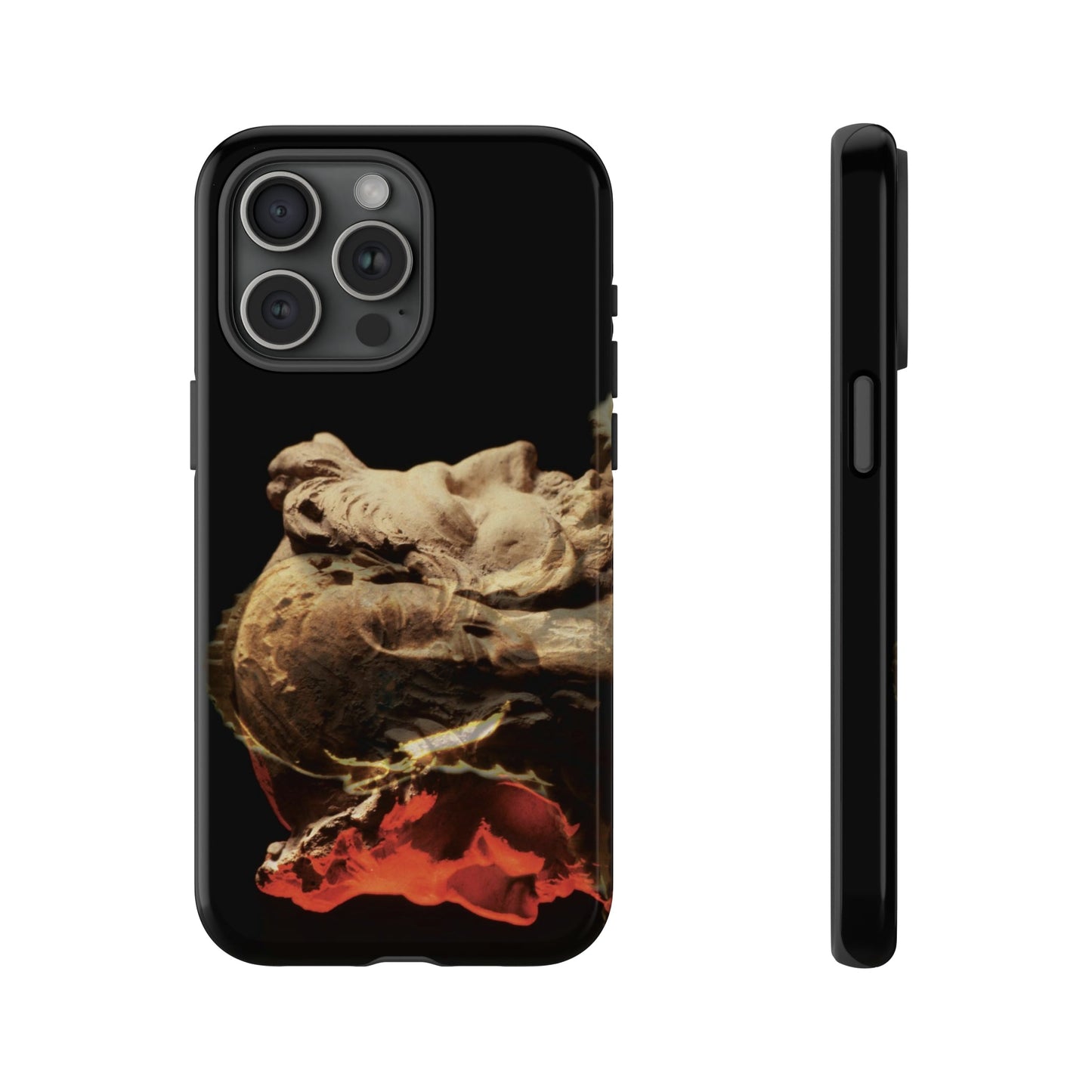 Apollo and two faced Janus Phone Cases