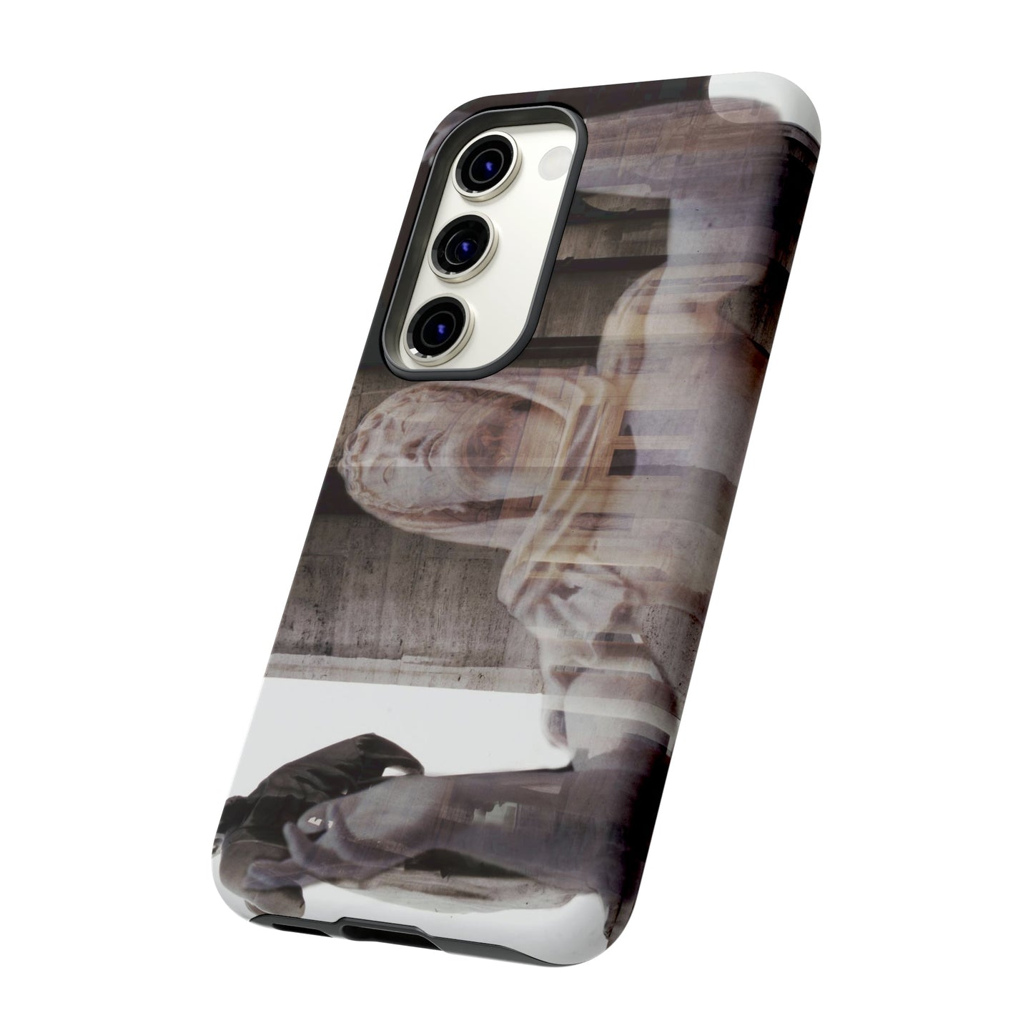 Italic Civilization Phone Case - Classical Architectural Protection