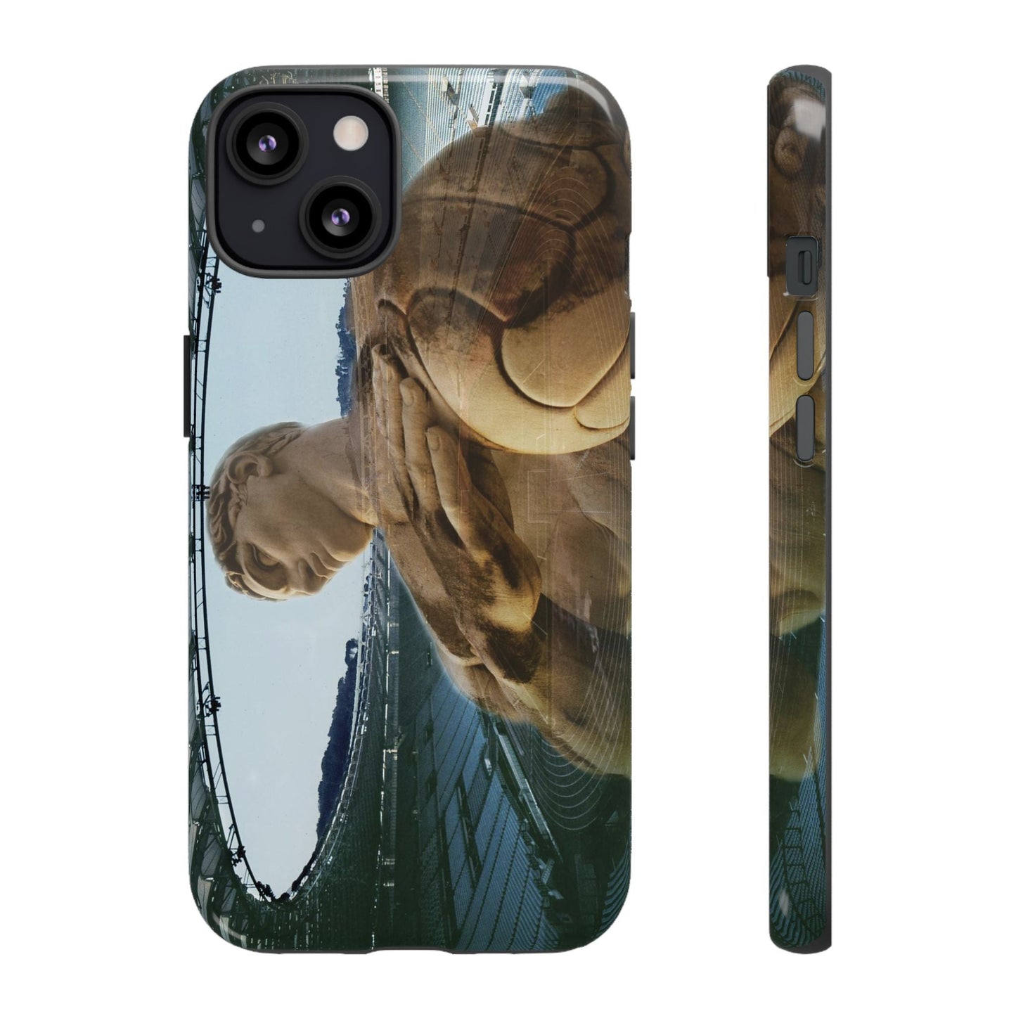 Olympic Stadium in Rome Phone Cases