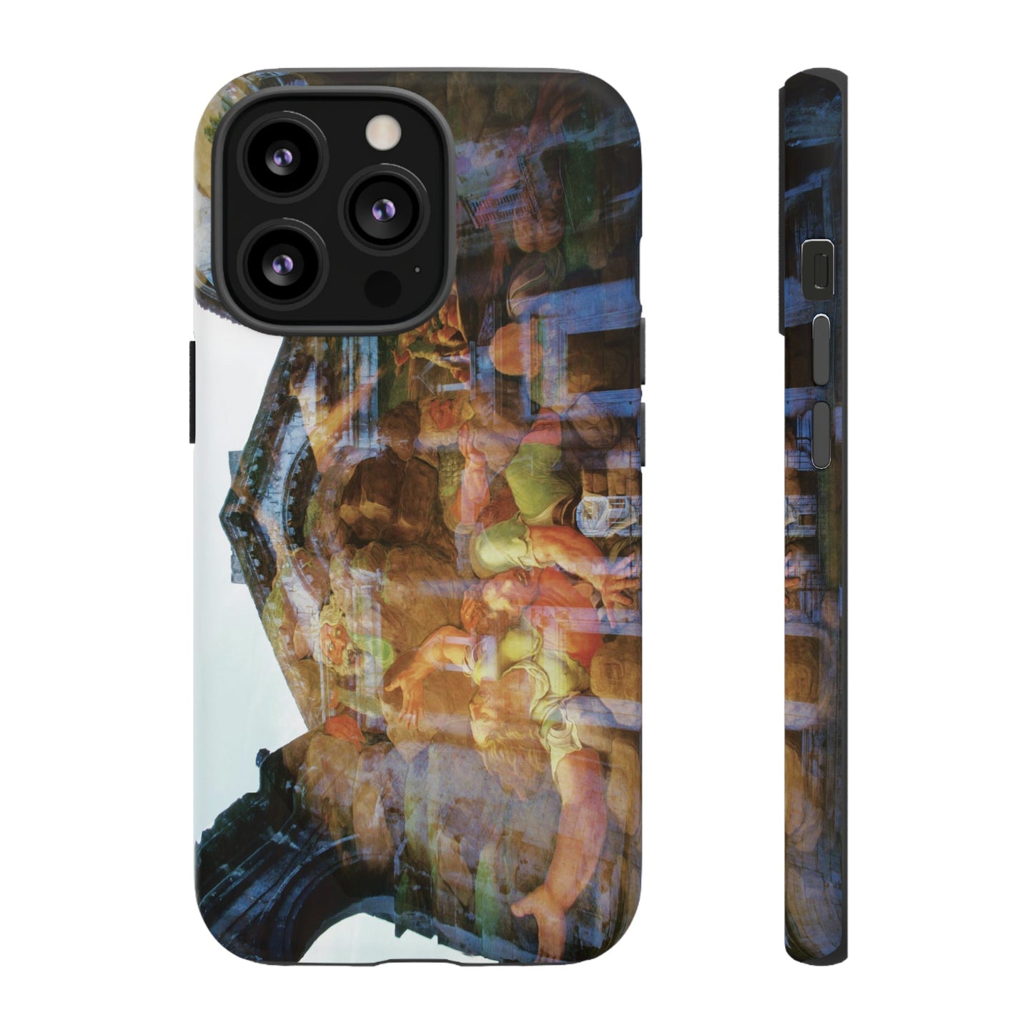 The fall of the Titans Phone Cases