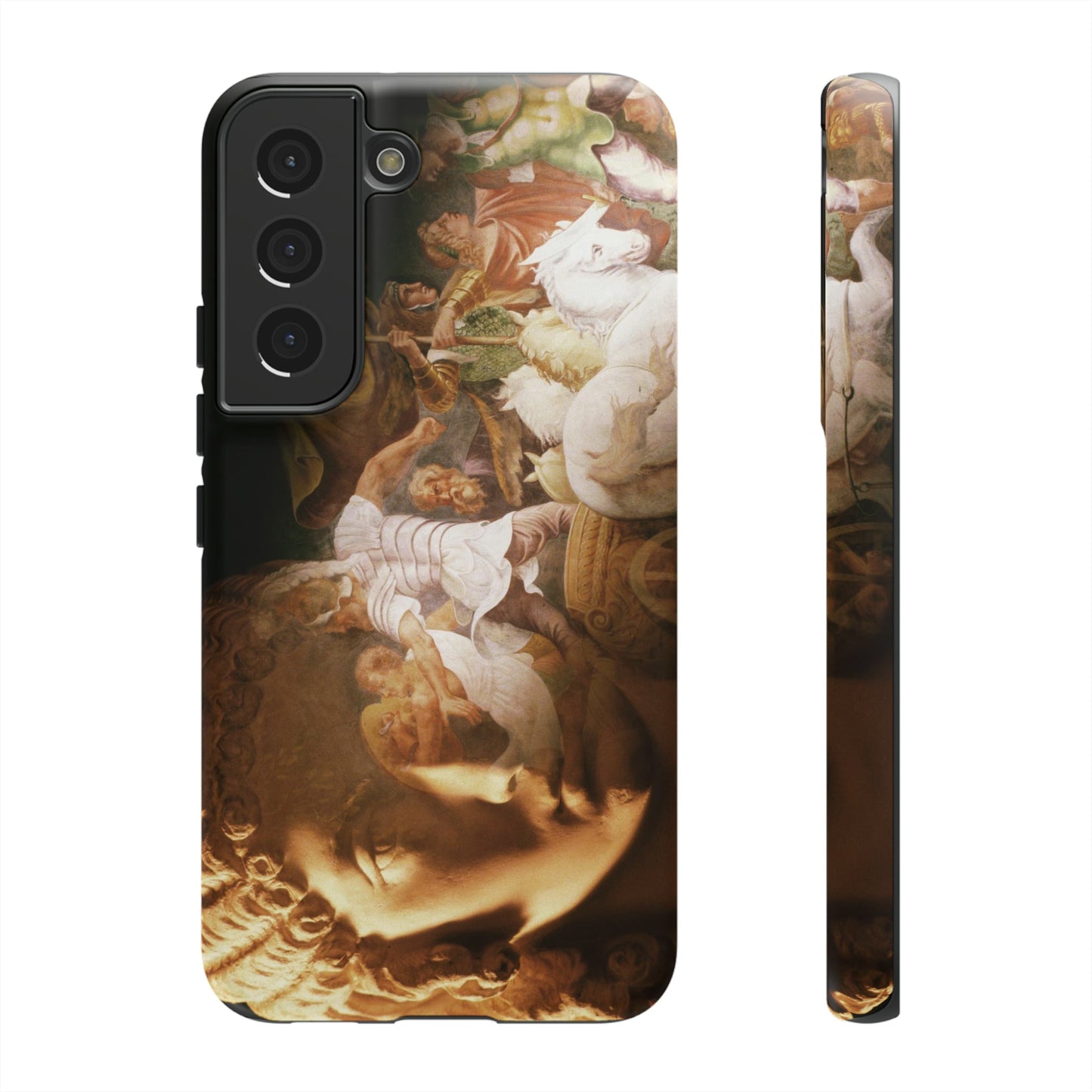 Defense of the City Phone Case - Heroic Military Protection