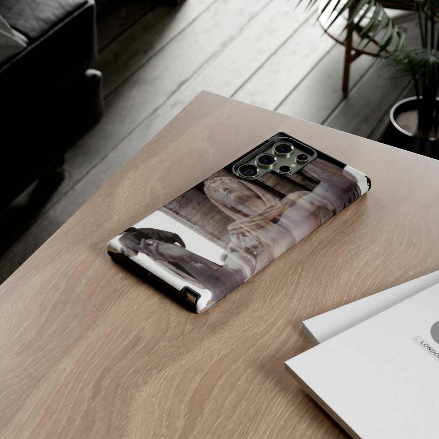 Italic Civilization Phone Case - Classical Architectural Protection