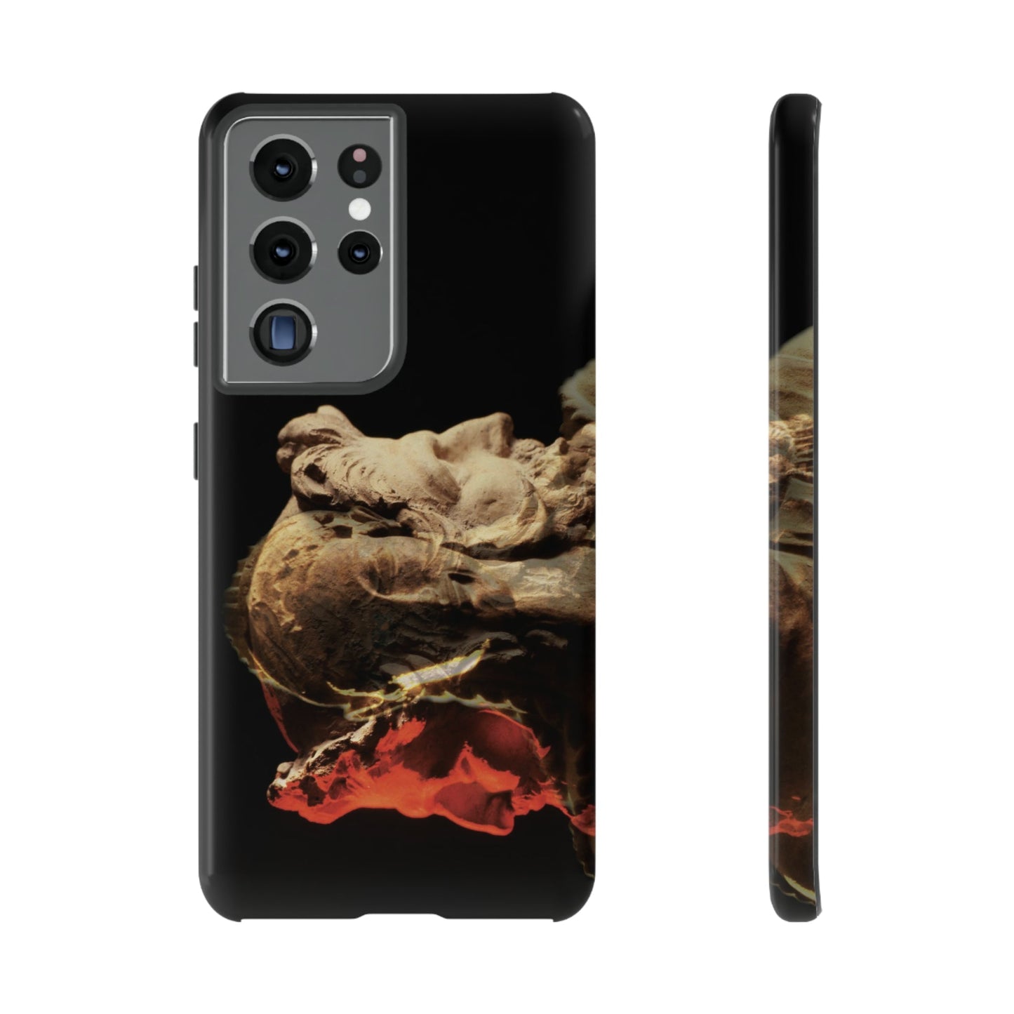 Apollo and two faced Janus Phone Cases