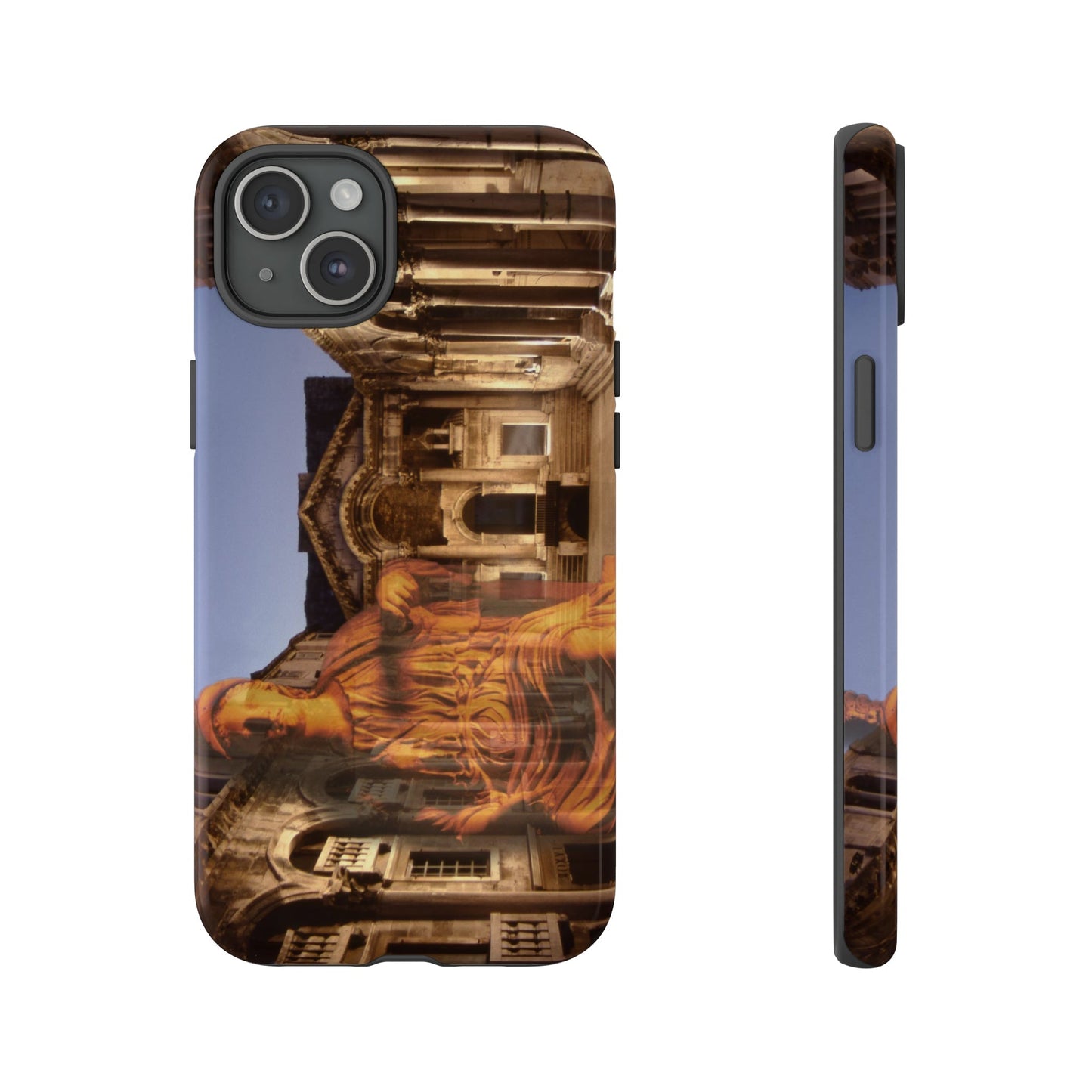 Diocletian's Palace with Goddess Roma Phone Case - Imperial Protection