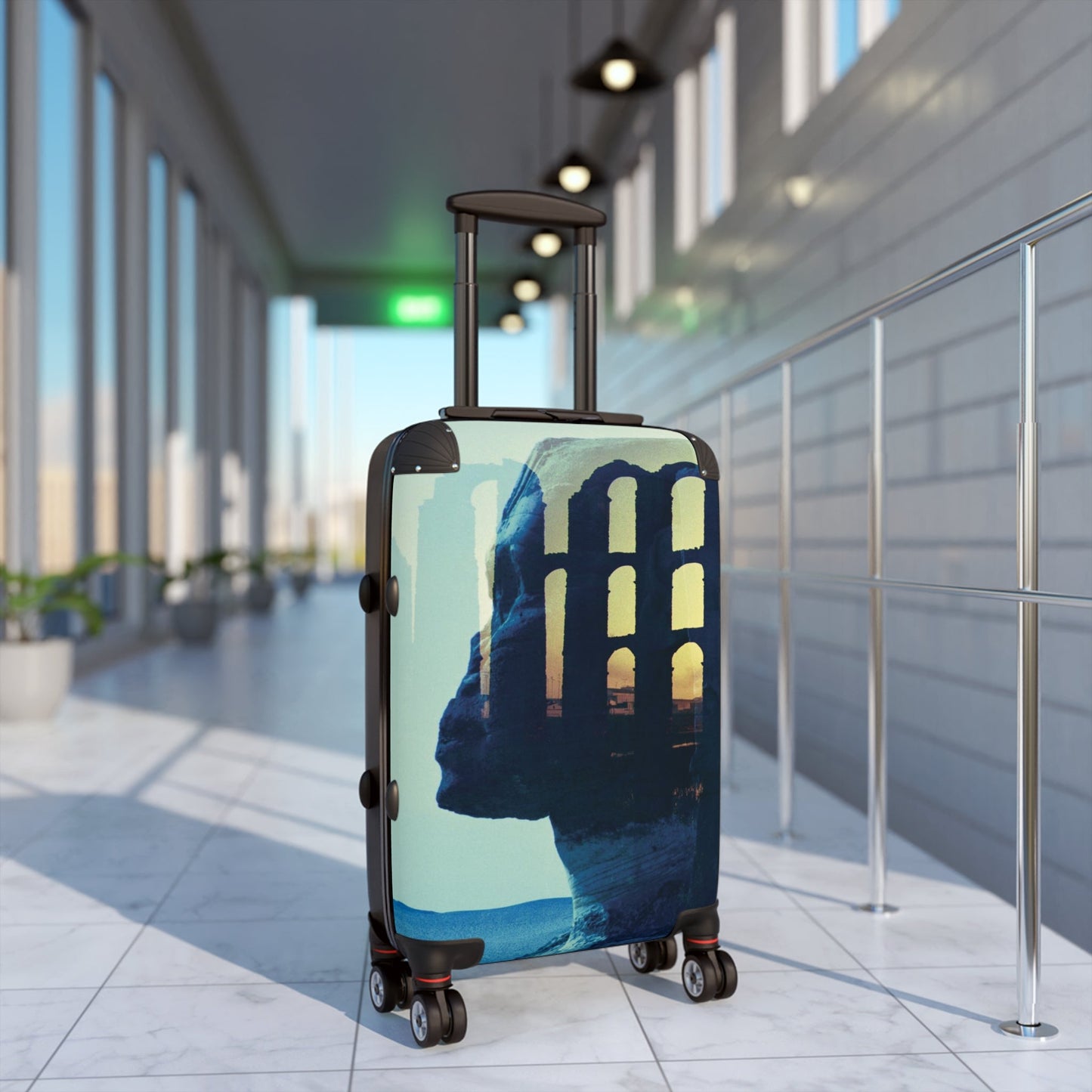 The Ages Of Man Luggage