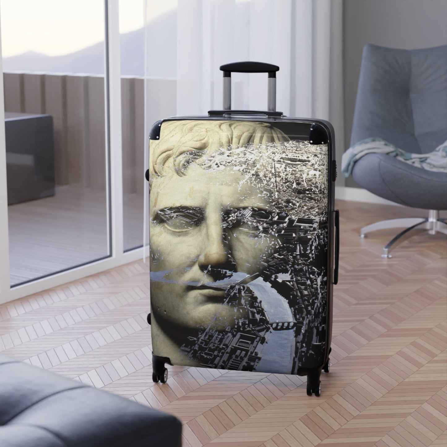 Augustus & The City Of Rome Luggage