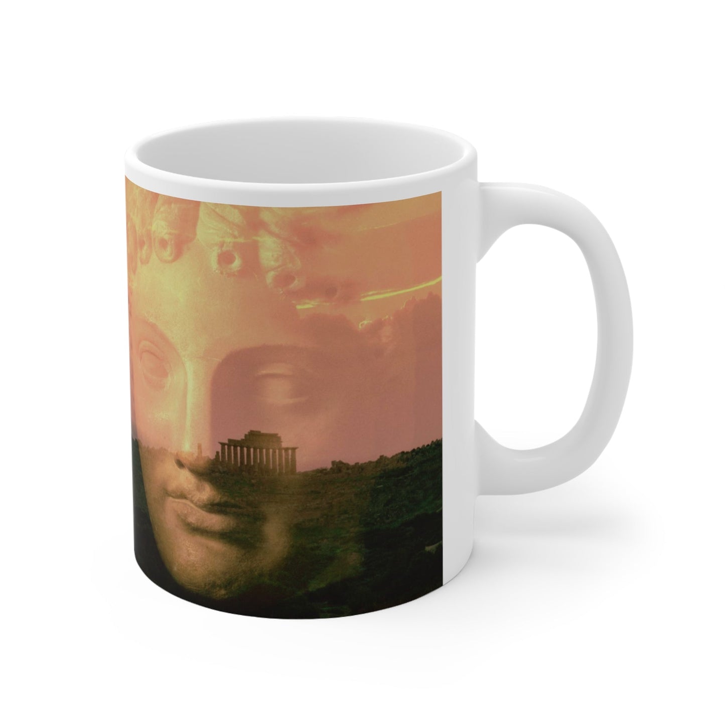 The Memory of Troy White Mug 11oz