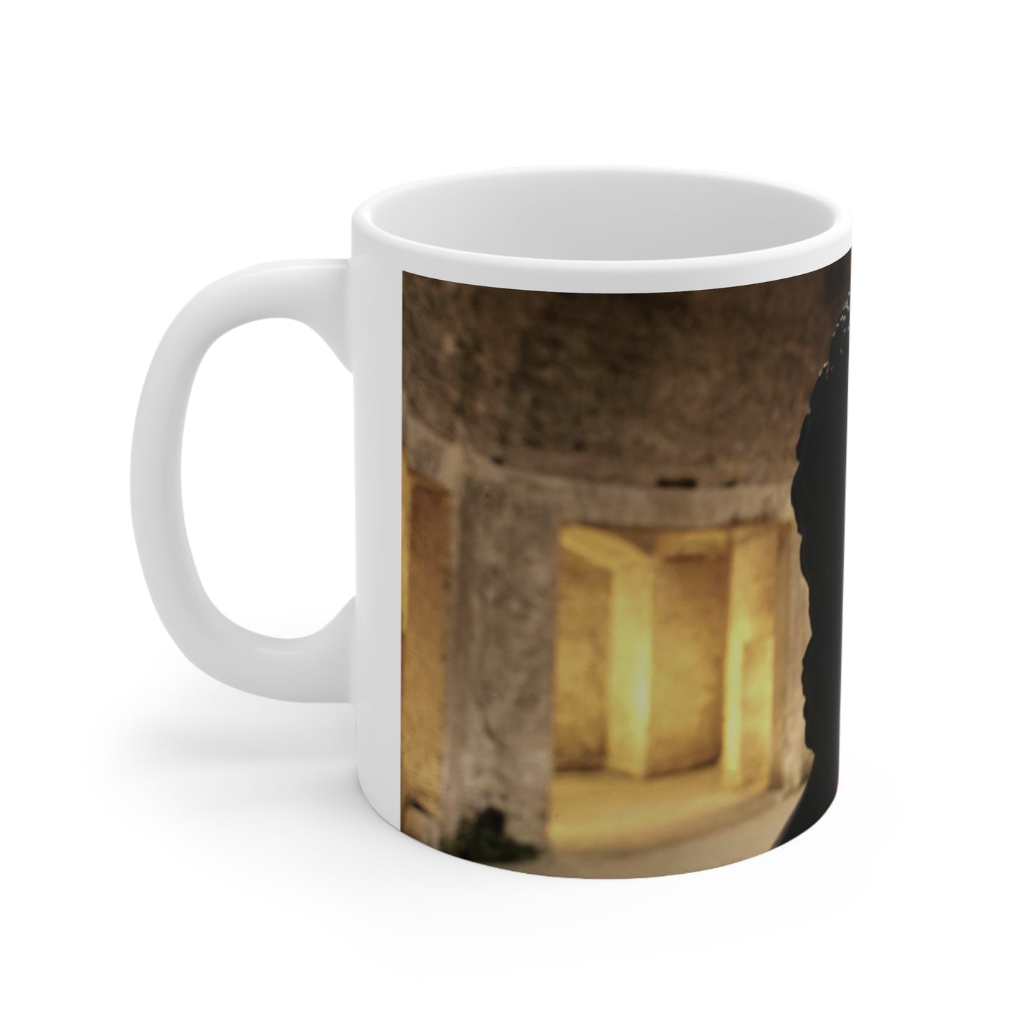 Nerone & Agrippina 11oz Black Mug