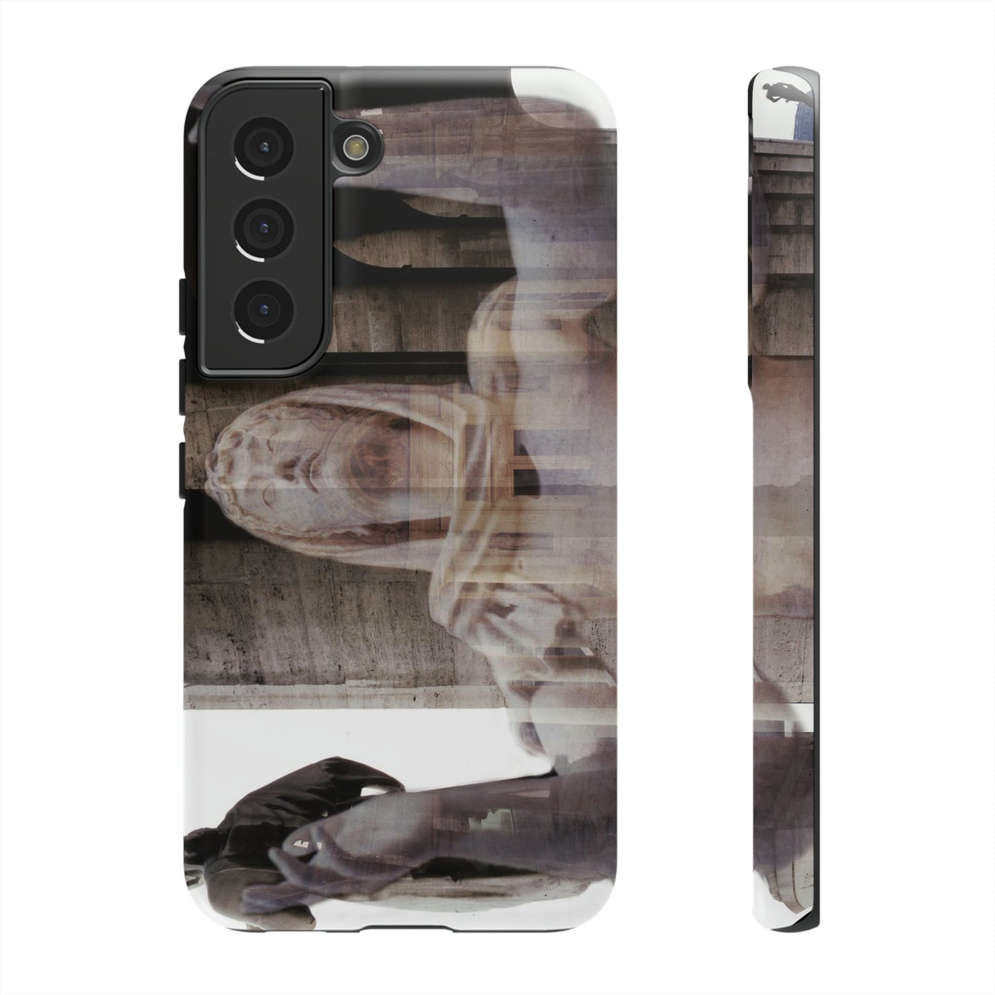 Italic Civilization Phone Case - Classical Architectural Protection