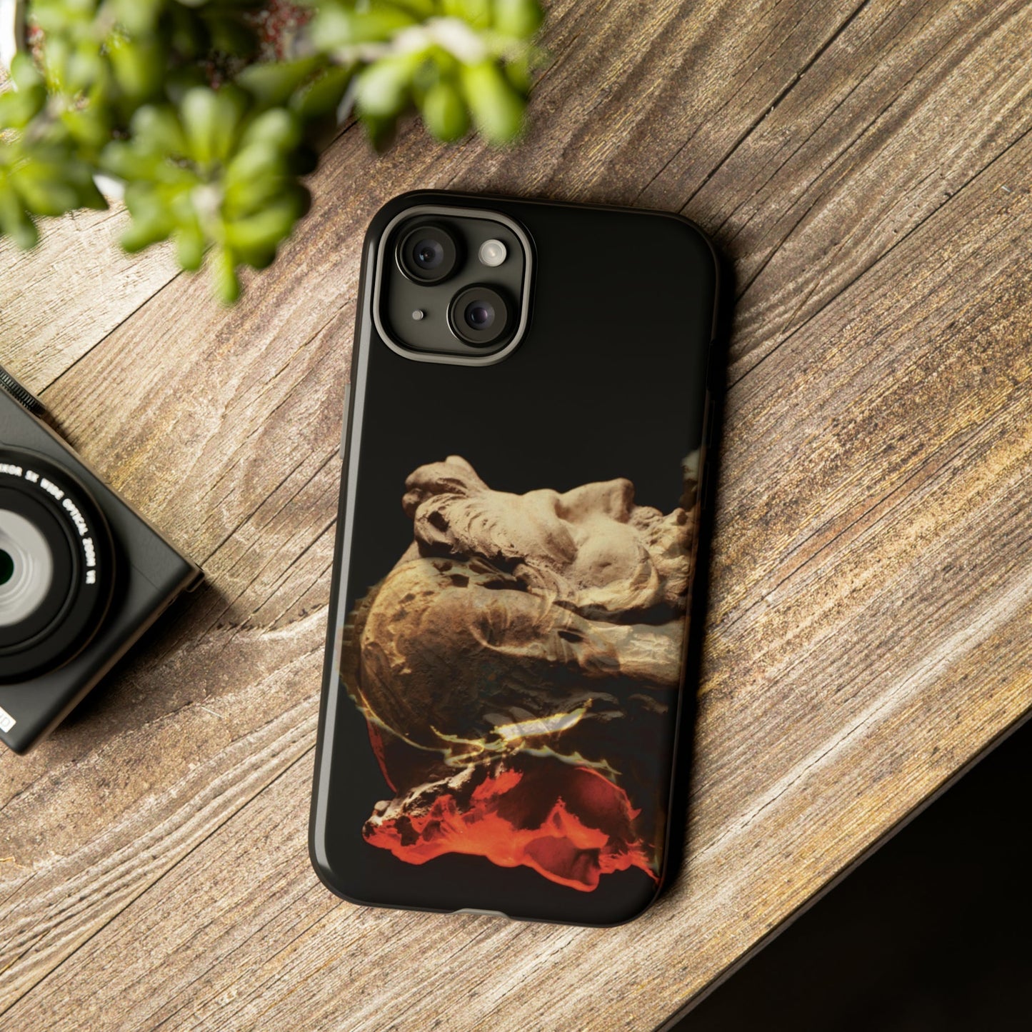 Apollo and two faced Janus Phone Cases