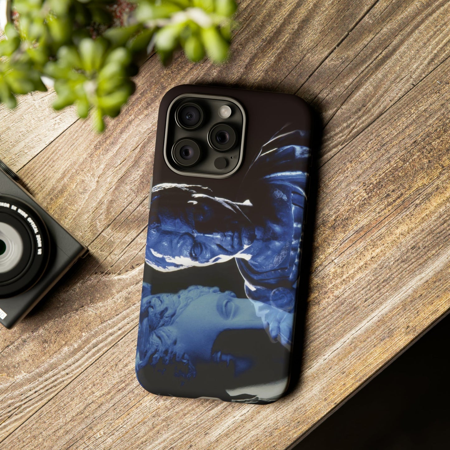 Julius Caesar and Venus Phone Case - Divine Authority Protection