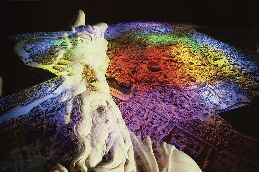Civilta Romana Collection a cultural legacy of Roman civilization by Vittorio Storaro Discover the captivating allure of Roman history & monuments in our Roman Monuments category. #RomanCivilization #AncientRome #Italy #RomanEmpire #DoubleExposure