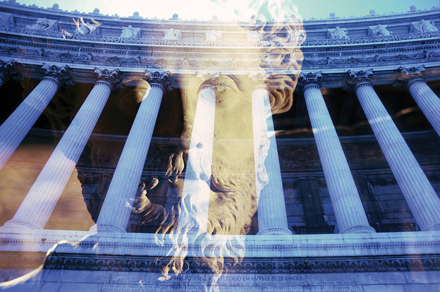 Civilta Romana Collection a cultural legacy of Roman civilization by Vittorio Storaro Discover the captivating allure of Roman history & monuments in our Roman Monuments category. #RomanCivilization #AncientRome #Italy #RomanEmpire #DoubleExposure