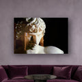 Antinoo in the Hadrian's Villa acrylic print by Vittorio Storaro on a lavender grey wall