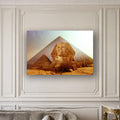 Works of Man acrylic print by Vittorio Storaro on an ivory panelled wall