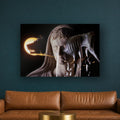 The Rome of Augustus acrylic print by Vittorio Storaro on a deep teal wall