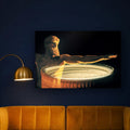 The Colosseum acrylic print by Vittorio Storaro on a midnight navy wall