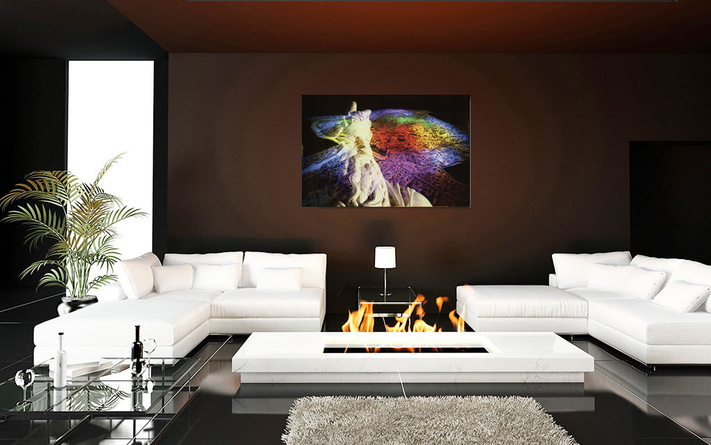 Moses Prophet of Rome acrylic print by Vittorio Storaro, from the La Civiltà Romana collection