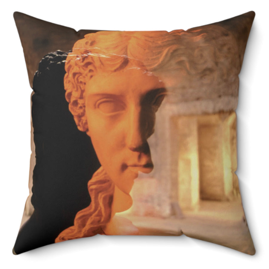Nerone & Agrippina Throw Pillow, 16x16, One Sided