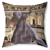 Olympic Theater Of Sabbioneta Throw Pillow, 16x16, One Sided