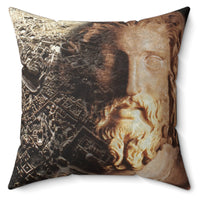 Rome & Its Capitoline Jupiter Throw Pillow, 16x16, One Sided