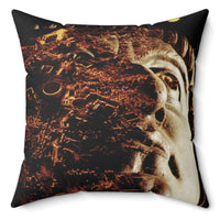 The Rome Of Costantine Throw Pillow, 16x16, One Sided