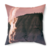 Troy,Ilio,Land Of The Gods Throw Pillow, 16x16, One Sided