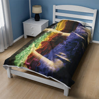 Diana Oversees Rome 60x80 Fleece Blanket