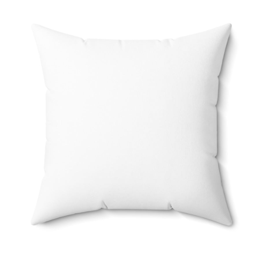 Minerva & Her Temple Throw Pillow, 16x16, One Sided