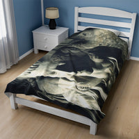 The Solitude Of Tiberius 60x80 Fleece Blanket