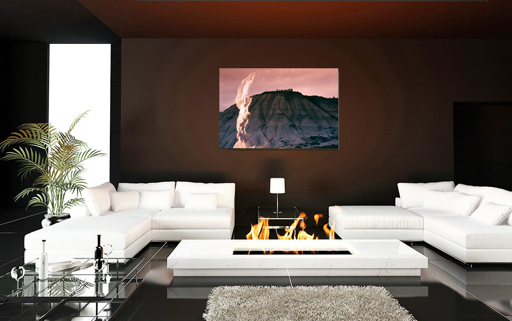 Troy, Ilio & Land of the Gods acrylic print by Vittorio Storaro, from the La Civiltà Romana collection