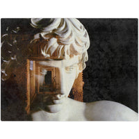 Antinoo In The Hadrian's Villa 60x80  Fleece Blanket