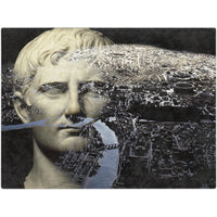 Au­gu­stus & The City Of Rome 60x80  Fleece Blanket