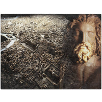 Rome & Its Capitoline Jupiter 60x80 Fleece Blanket