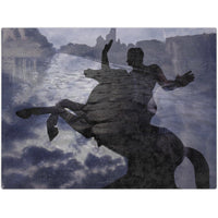 The Ancient Via Appia 60x80 Fleece Blanket
