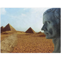 The Imperial Ways Of Rome In Egypt 60x80 Fleece Blanket