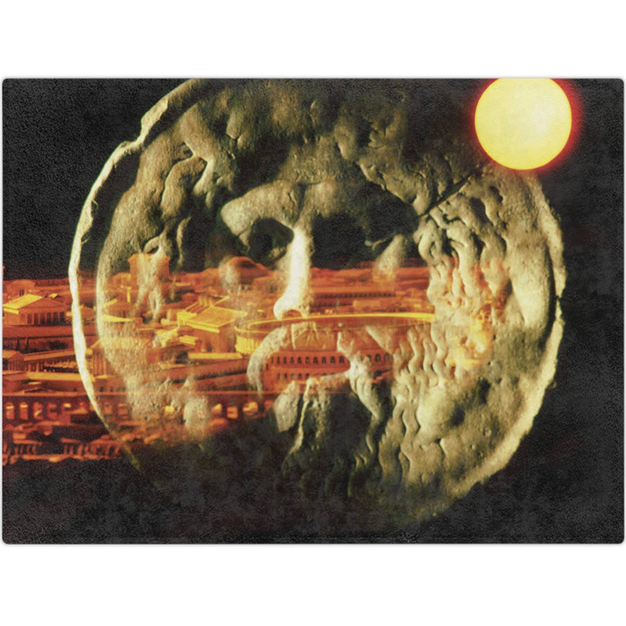 The Mouth Of Truth 60x80 Fleece Blanket