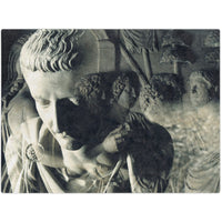 The Solitude Of Tiberius 60x80 Fleece Blanket