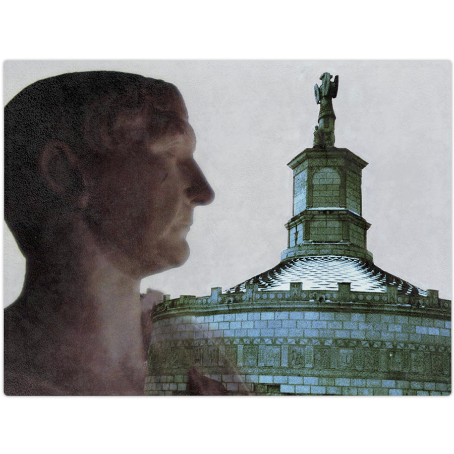 Tra­iano & His Temple In Thrace 60x80 Fleece Blanket