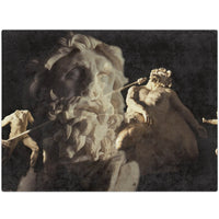 Ulysses & Polyphemus 60x80 Fleece Blanket