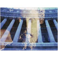 Visions Of Marcus Aurelius 60x80 Fleece Blanket