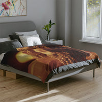 Jupiter & Mars 60x80 Fleece Blanket