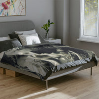 The Solitude Of Tiberius 60x80 Fleece Blanket