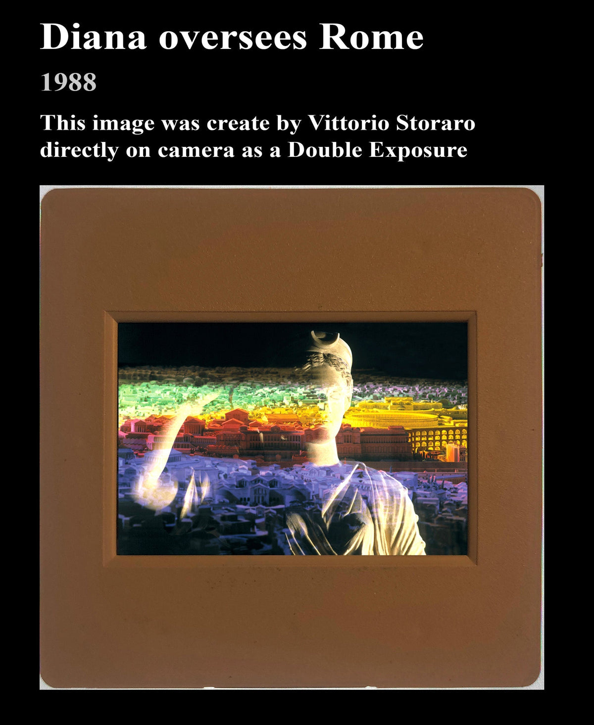 Diana Oversees Rome Acrylic Print - Spectral Guardian
