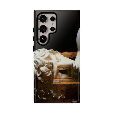 Antinoo in the Hadrian's Villa phone case for Samsung Galaxy S24 Ultra by Vittorio Storaro, from the La Civiltà Romana collection