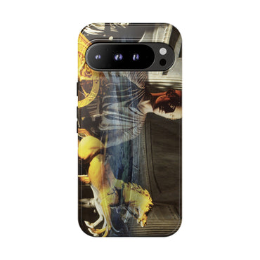 Auriga in the Circus of Antioch phone case for Google Pixel 9 Pro XL by Vittorio Storaro, from the La Civiltà Romana collection