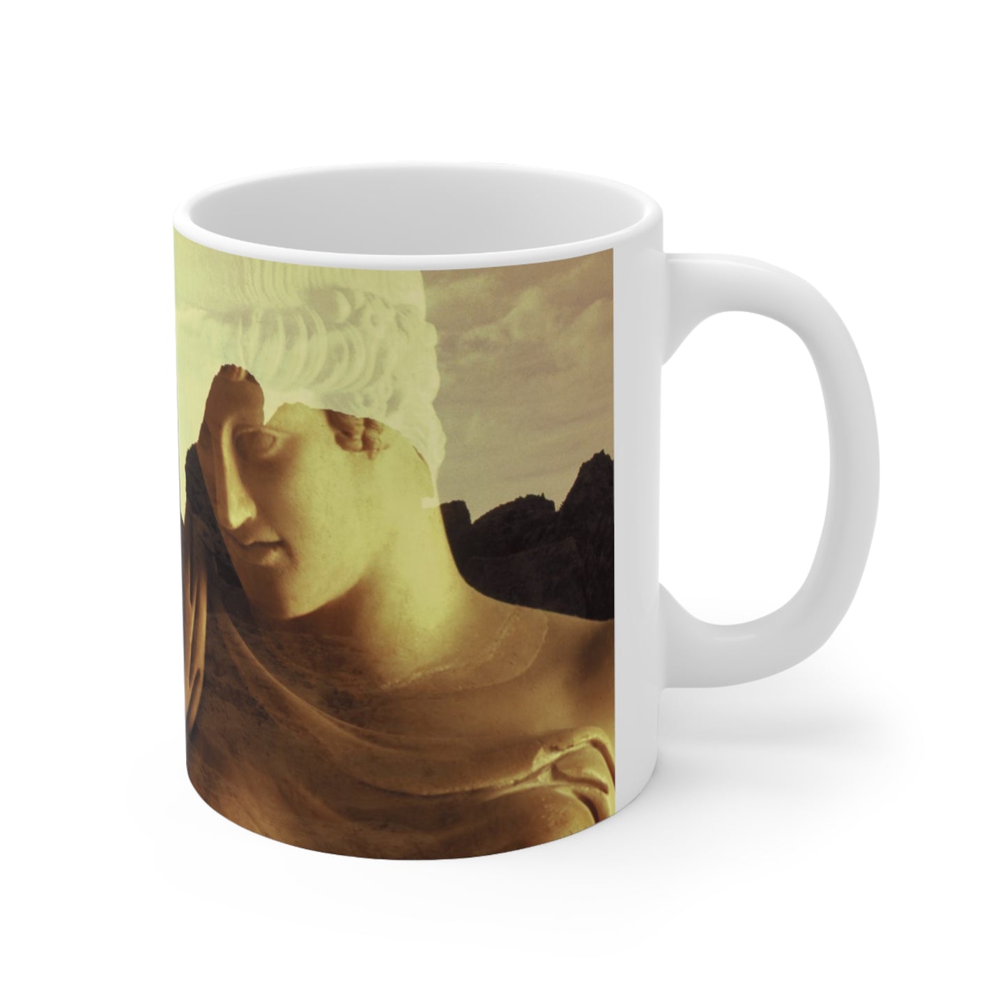 The Tragedy of Oreste & Elettra White Mug 11oz