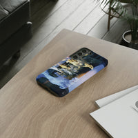 Venus the Galata and the theater in Orange Phone Cases