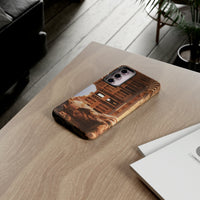Setimius Severus and the theater of Sabrata Phone Cases
