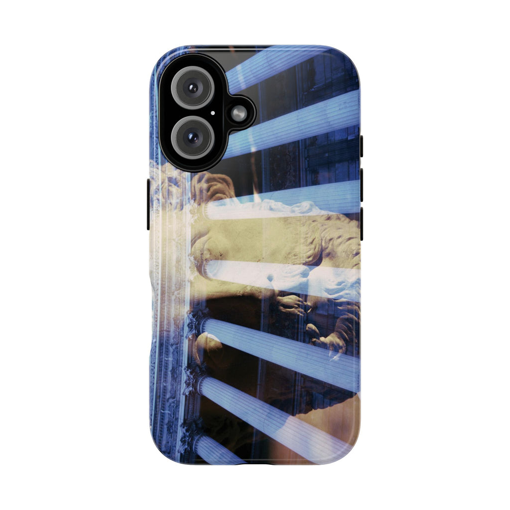 Visions of Marcus Aurelius phone case for iPhone 16 by Vittorio Storaro, from the La Civiltà Romana collection